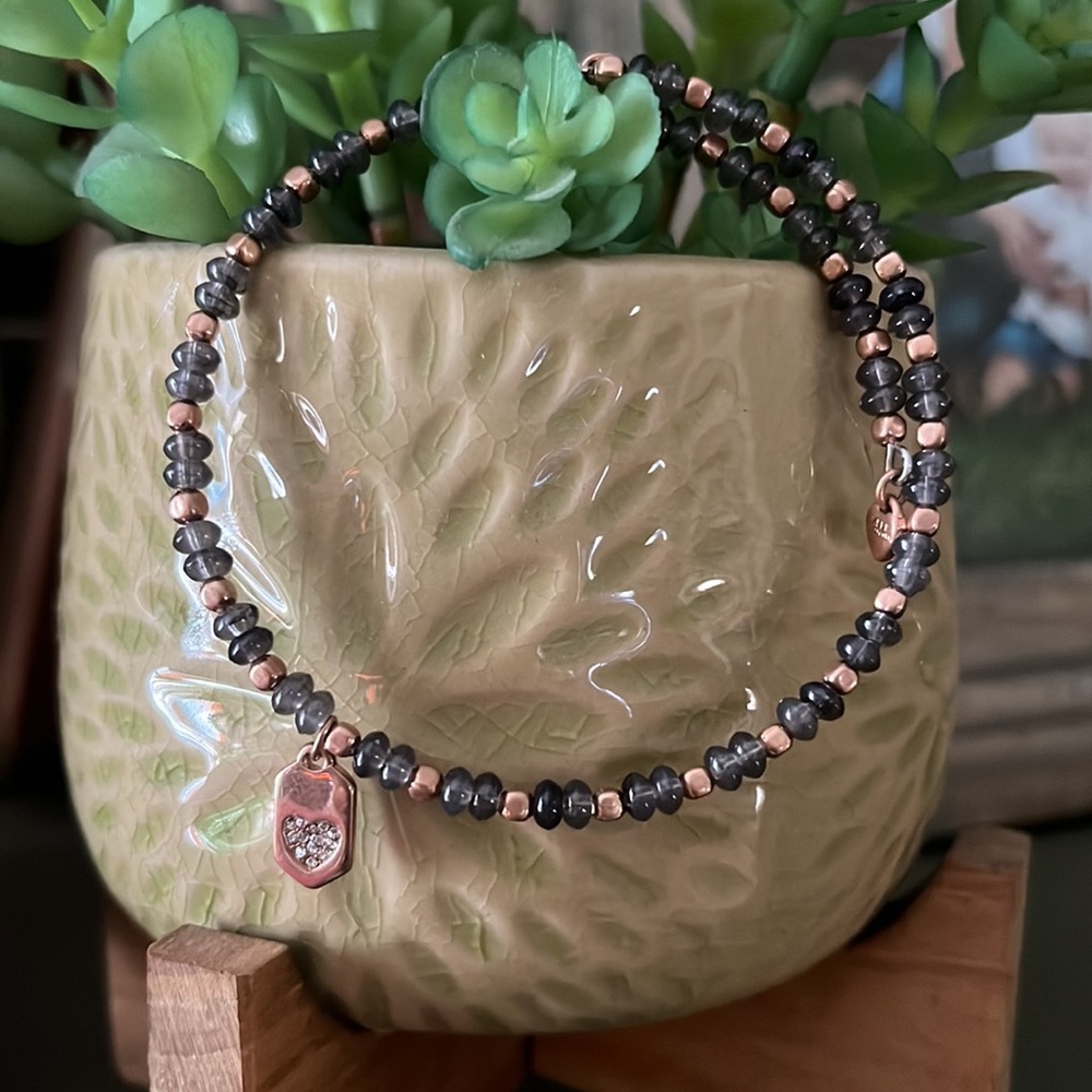 KEEP Collective by Stella & Dot, Inspirational beaded bracelet, new in package